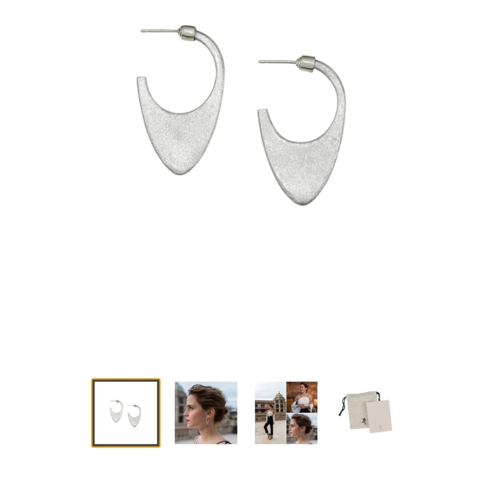 Article22 LAOS DOME EARRINGS WORN BY EMMA WATSON